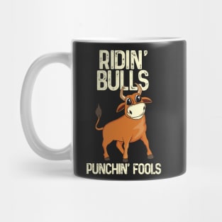 COWBOY / COWGIRL: Ridin Bulls Mug